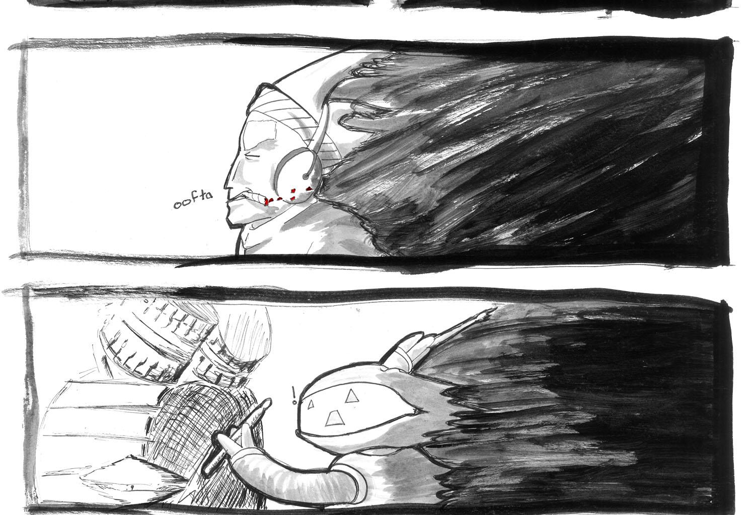 Nova 44 - Episode 43, Page 1: Chapter 2, Page 21